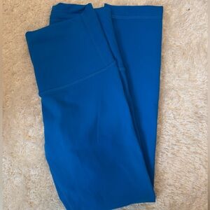 lululemon athletica Vibrant Blue High-Rise Leggings